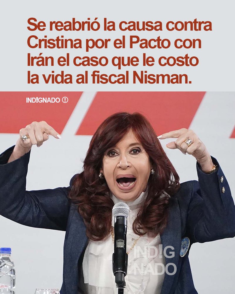 COMPARTÍ SI PEDÍS JUSTICIA POR NISMAN