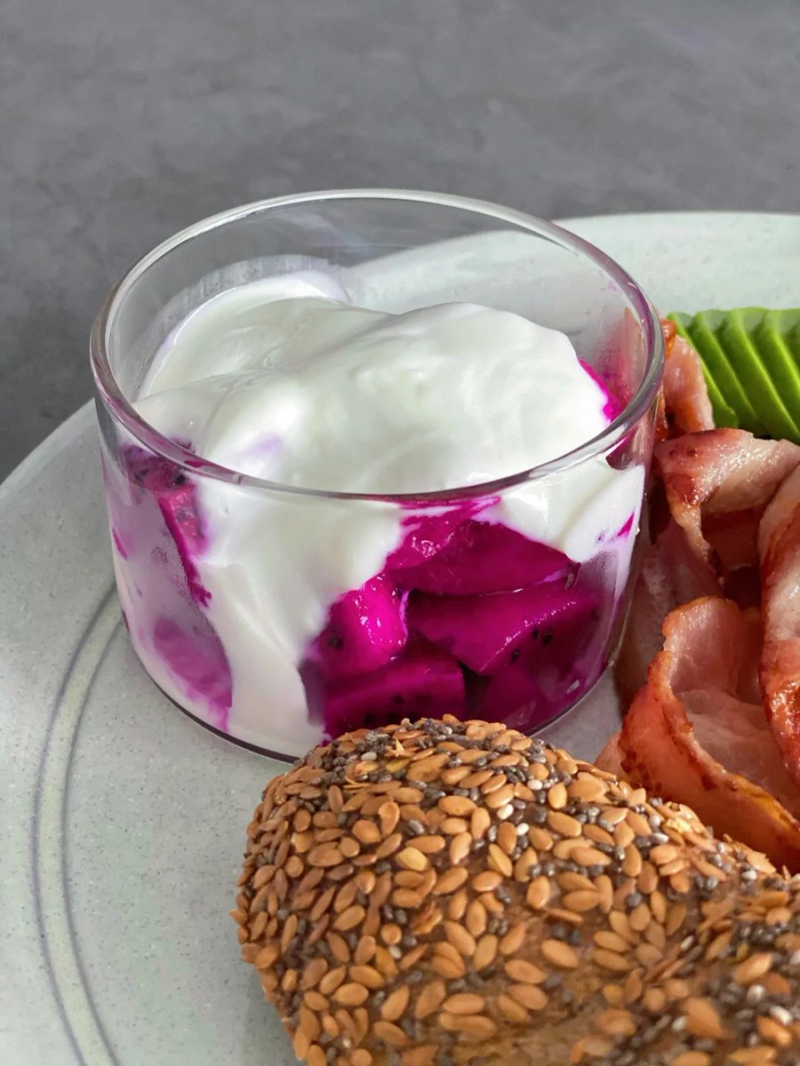 A good breakfast fuels you for the adventures ahead🧆🥛