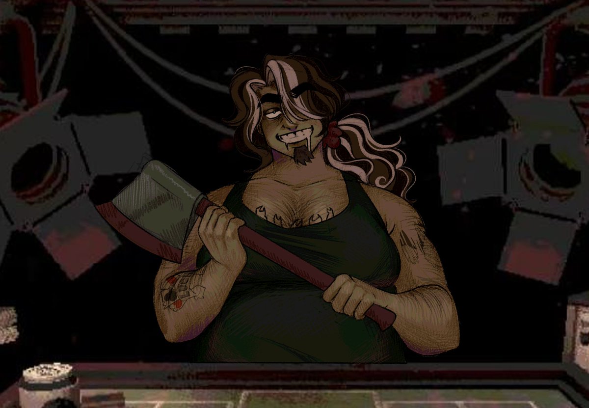 #FrostBite 
 #tatefrost 
 #frostbitegame
#buckshotroulette