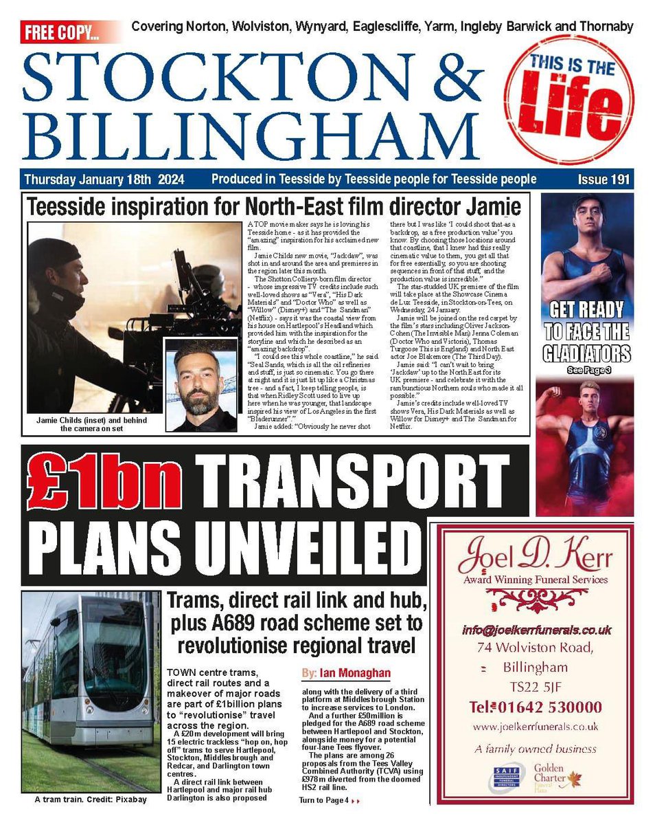 Issue 191 of Stockton &amp; Billingham Life is out today, make sure to grab your copy!