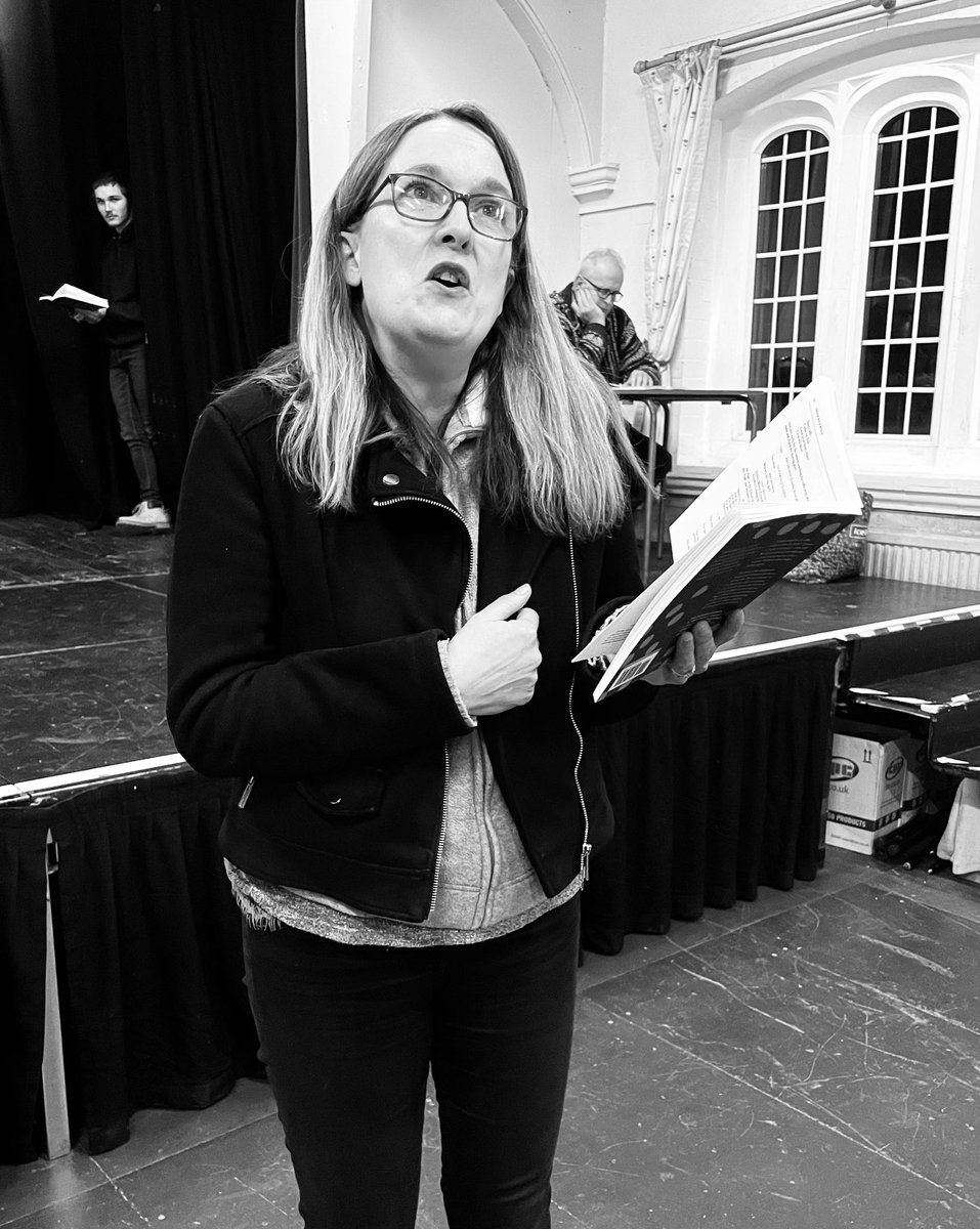 Rehearsals are in full swing for Under Milk Wood, what great fun it is to work these iconic characters and put them to the stage…

Only six weeks until curtain up, so don’t delay as there are only 80 tickets available per night… bit.ly/cmsDTUMW