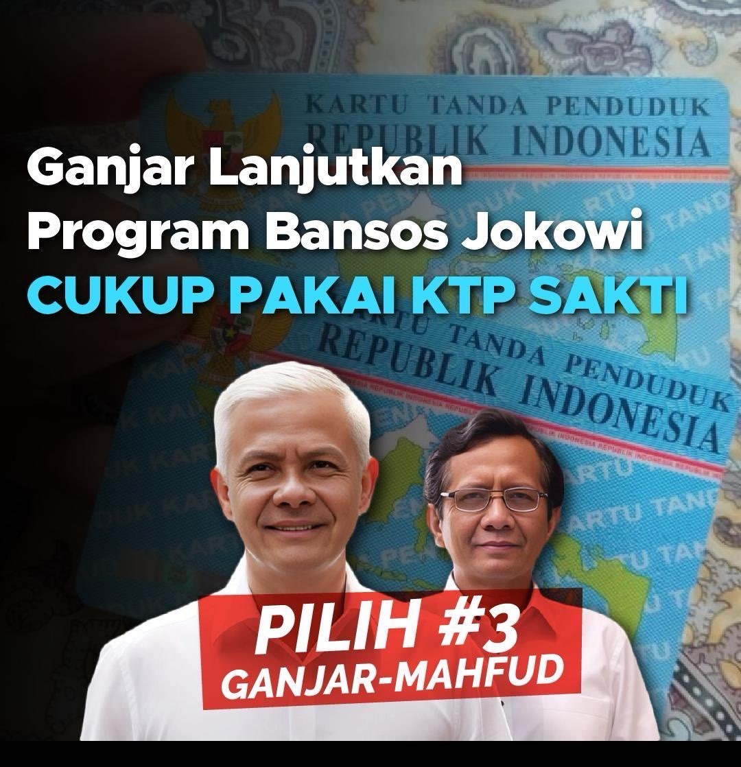 📖  Ganjar Mahfud Hebat #Coblos3 #3GM #GanjarMahfud2024 keren nih pemimpin Indonesia Ganjar Mahfud Hebat #3GM #Coblos3