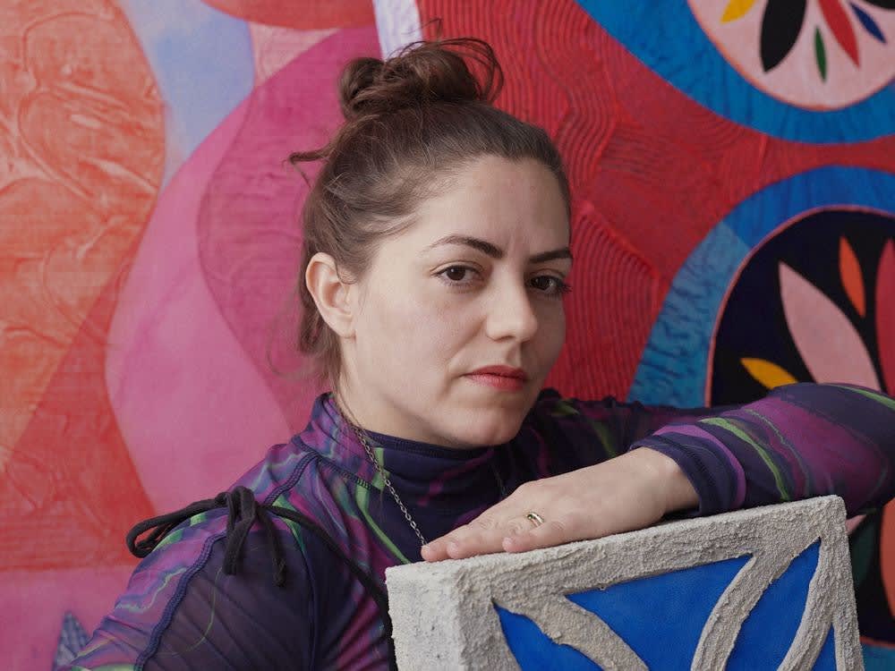 The new artist in residence at the Norton Museum in West Palm Beach, Nora Maite Nieves, joins us on @WLRNSundial today at 1 pm on WLRN.org. wlrn.org/podcast/sundial