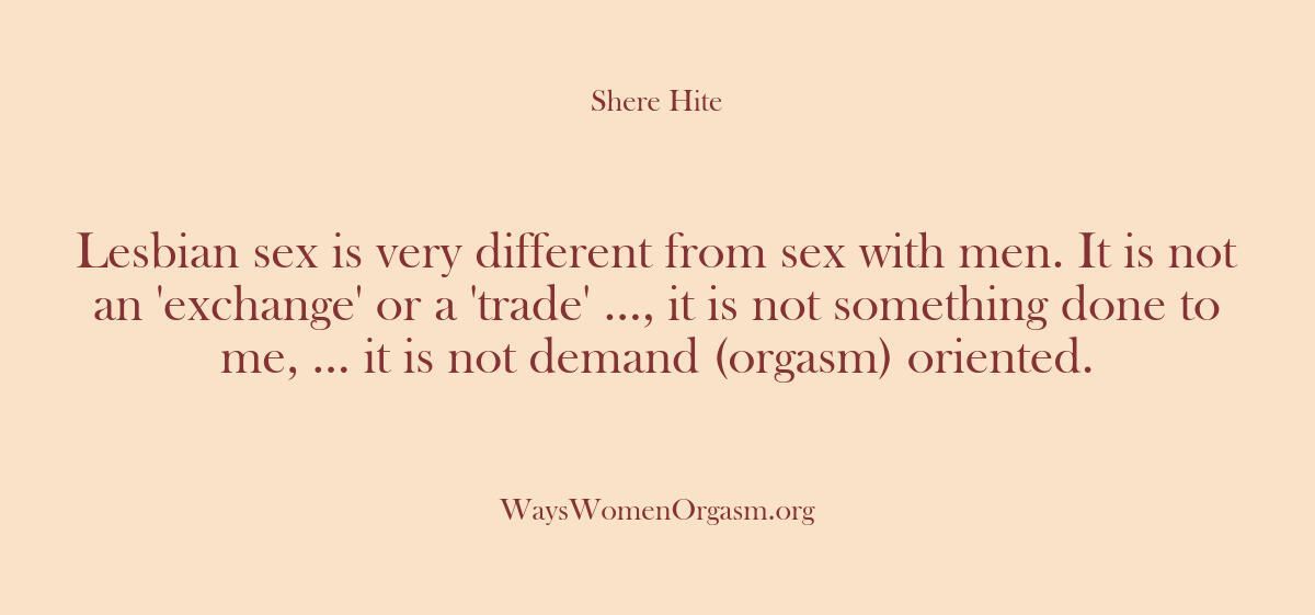 LrnAbtSexuality's tweet photo. Excerpt from 'The Hite Report' - a study on sexual research that explores women's experience with #orgasm. Discover intriguing insights on the topic! #SexResearch #FemaleExperience https://t.co/tK8wAGebx2
