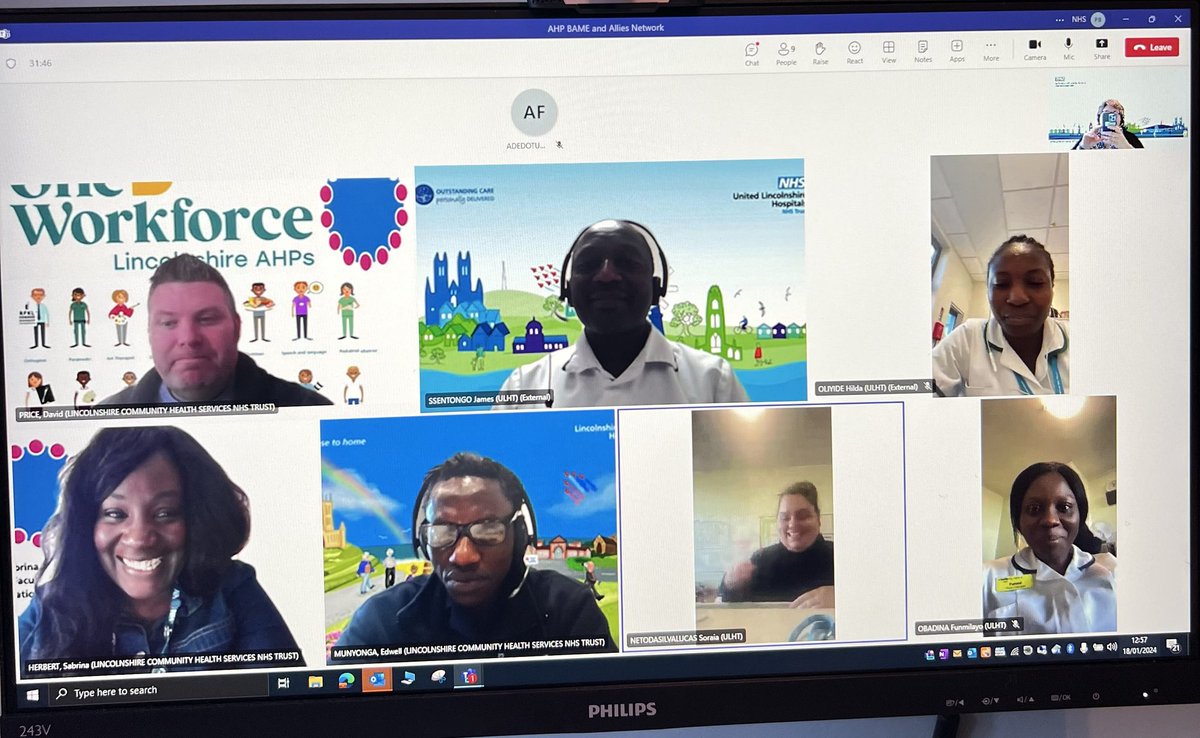 Polly B (@pollylpft) on Twitter photo #LincsAHPs #BAME & Allies first meeting of 2024! 👍👍🏽👍🏿 Great to see everyone #AHPsDeliver Let us know if you are an AHP in #Lincolnshire & would like to join us <a href="/HerbertHebert13/">Sabrina Herbert</a> <a href="/AhpFacultyLincs/">Lincolnshire AHP Faculty</a> #LincsAHPs #BAME & Allies first meeting of 2024! 👍👍🏽👍🏿 Great to see everyone #AHPsDeliver Let us know if you are an AHP in #Lincolnshire & would like to join us <a href="/HerbertHebert13/">Sabrina Herbert</a> <a href="/AhpFacultyLincs/">Lincolnshire AHP Faculty</a>