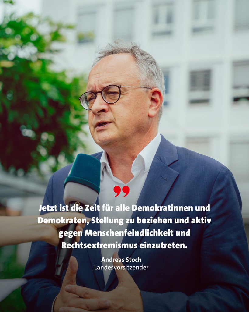 AndreasStochMdL's tweet image. Ich habe ein überparteiliches Bündnis #FürDemokratie und #FürMenschenrechte angeregt - mit Parteien, Verbänden, Vereinen und Organisationen im ganzen Land. Wir dürfen keine schweigende Mehrheit sein, wir müssen jetzt gemeinsam aktiv für die Demokratie eintreten!