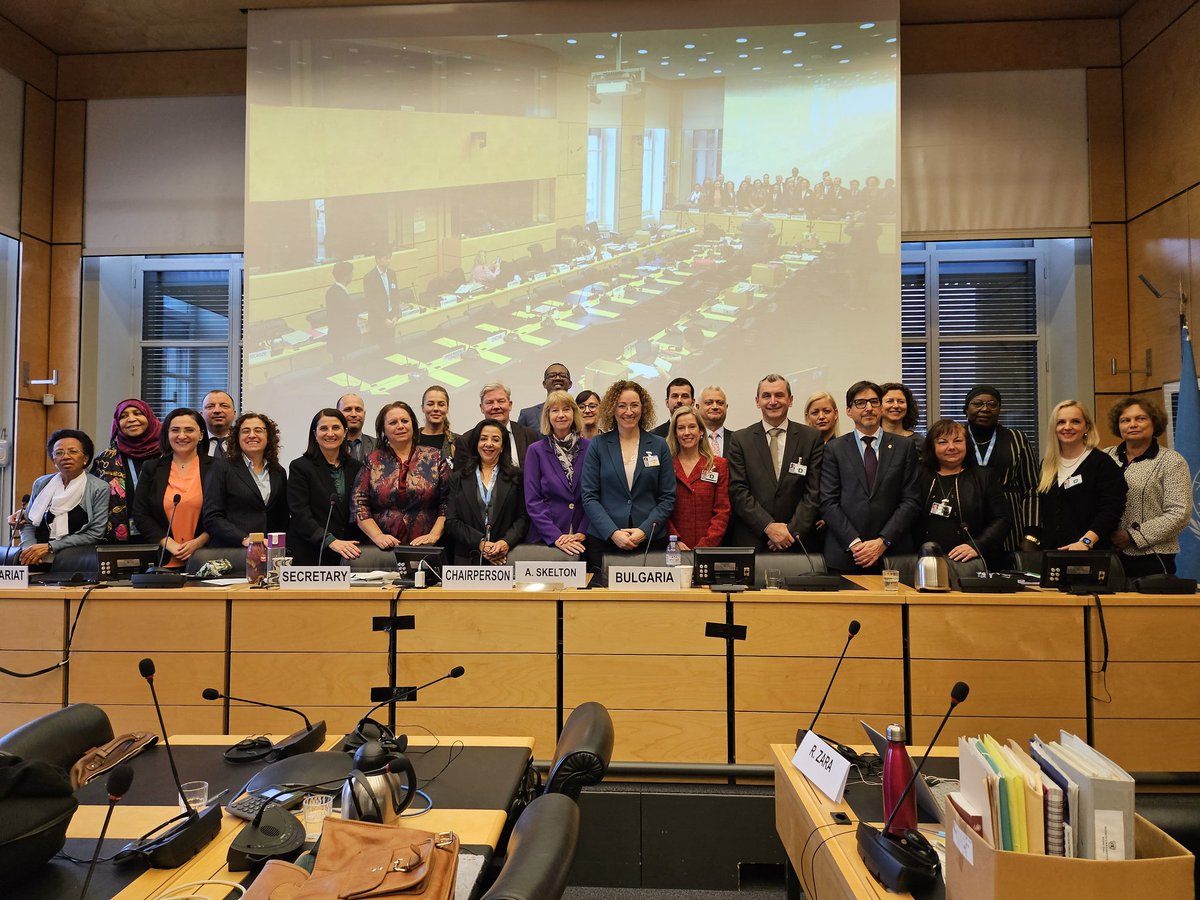 The #UNCRC concluded a positive constructive dialogue with the distinguished ministerial delegation of 🇧🇬 Bulgaria. Commitment and determination to follow. #childrensrights <a href="/lexpsy/">Philip D. Jaffé</a>