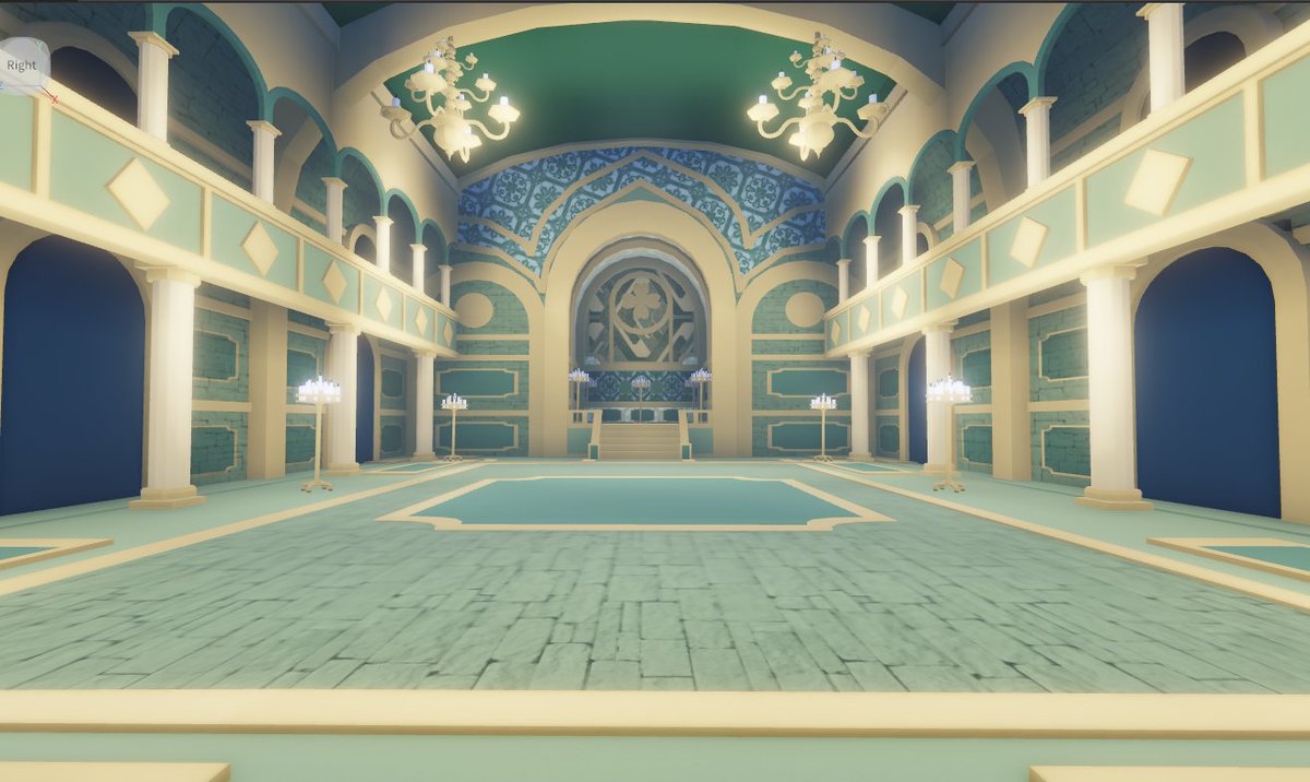 Nameless1890's tweet photo. Lumiere.. ✨
Map Sneak  and  Throne  Room  for  Lumiere.
discord :  https://t.co/dnhuuMyyZX
#RobloxDevs 
#Roblox 
#BlackClover 
#robloxBlackClover https://t.co/6VsWNoPmp7