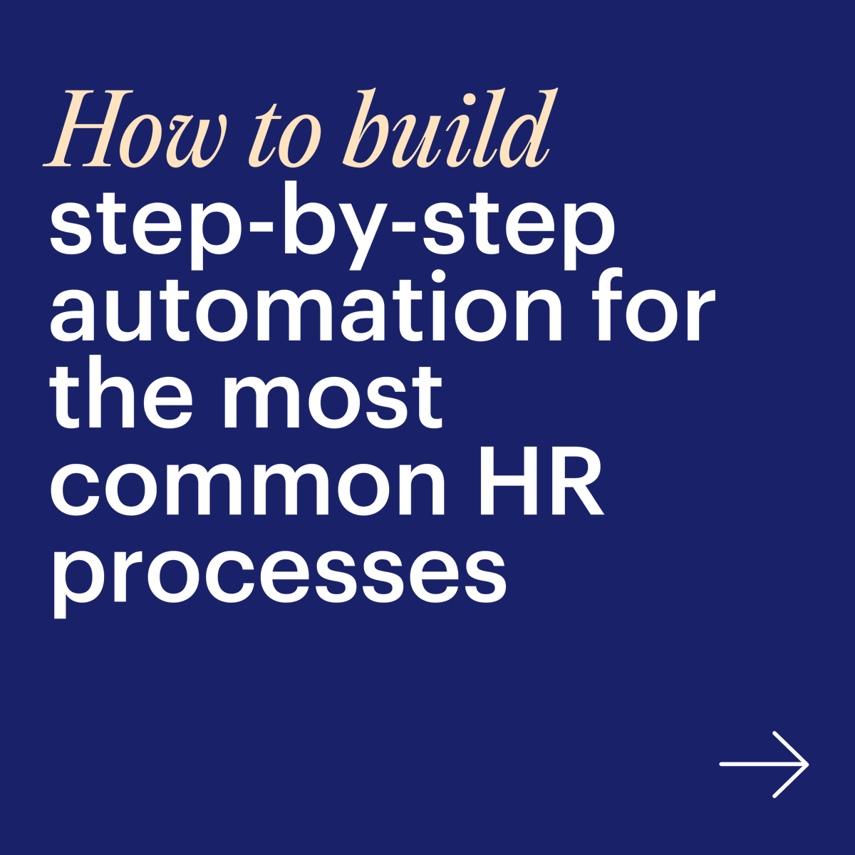 🕐 Still spending crucial work time on manual paperwork?

There’s a solution for #HR professionals who want to make their processes more efficient, deliver a better employee experience, and boost success. 

Enroll in the certification!
bit.ly/41uRm0R