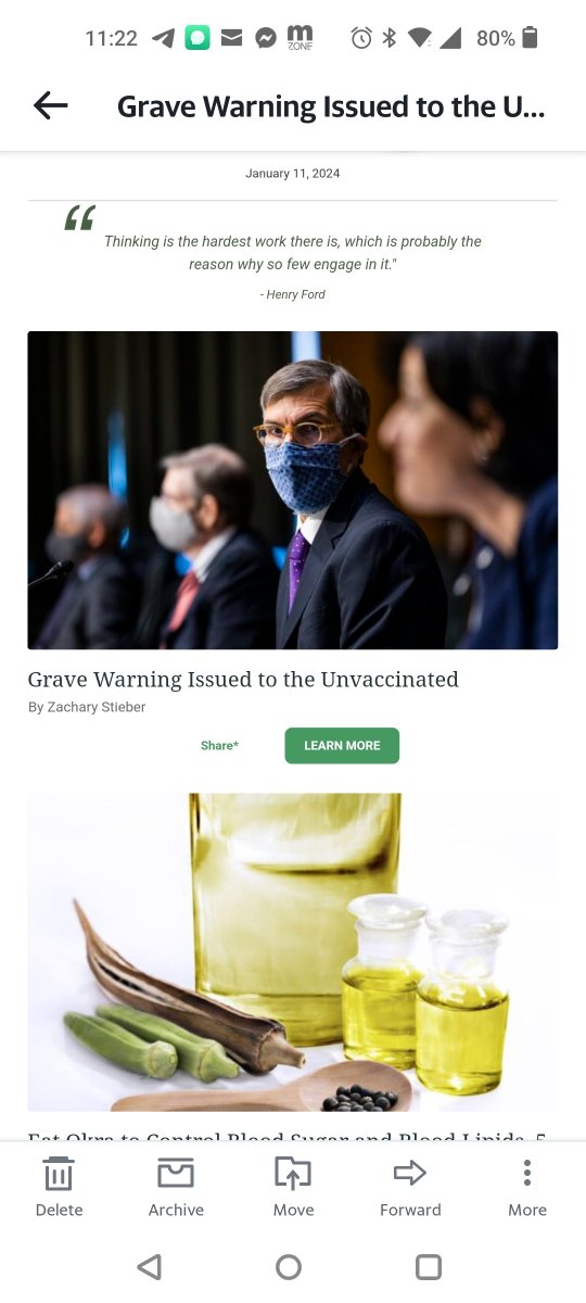 SeanSilvers5's tweet photo. @EpochTimes Shouldn't you be telling people that if they are vaxxed they are in danger and if they are not they are in danger. Joke site at this point just crushing it's own credibility https://t.co/204tHoJoRu