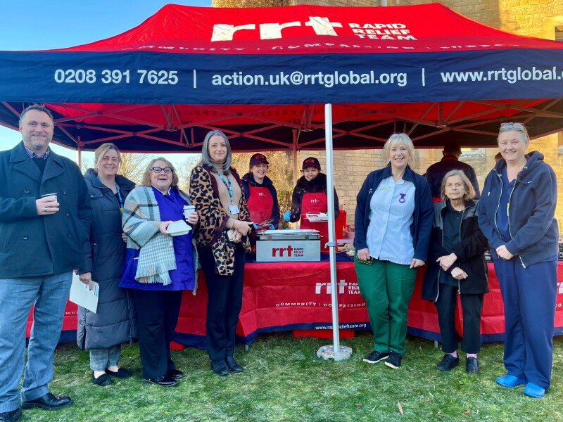 North West Anglia Hospitals' Charity (@nwahospscharity) on Twitter photo With today’s temperatures well below freezing, staff at Stamford and Rutland Hospital were invited to warm up with a hot drink and a bacon roll – thanks to volunteers from the local Rapid Relief Team <a href="/RRT_UK/">Rapid Relief Team UK</a> 💙🥓☕ With today’s temperatures well below freezing, staff at Stamford and Rutland Hospital were invited to warm up with a hot drink and a bacon roll – thanks to volunteers from the local Rapid Relief Team <a href="/RRT_UK/">Rapid Relief Team UK</a> 💙🥓☕