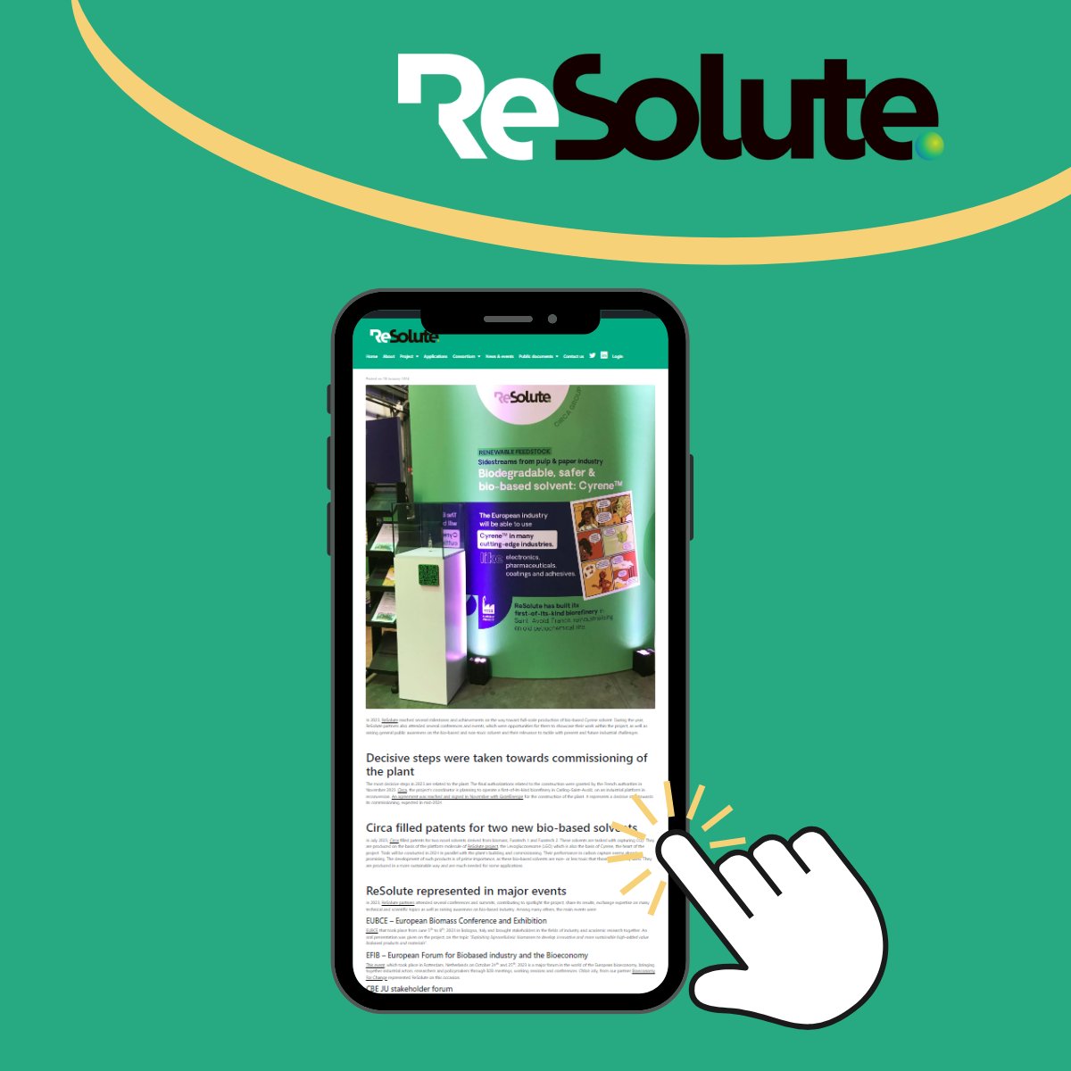 🎉 Stepping into 2024 with a reflection on the incredible journey of 2023! 

🚀 Dive into our latest article on our website to uncover the highlights 👉 resolute-project.eu/a-look-back-at…

#ReSolute  #Project #Europe #Events #Innovation