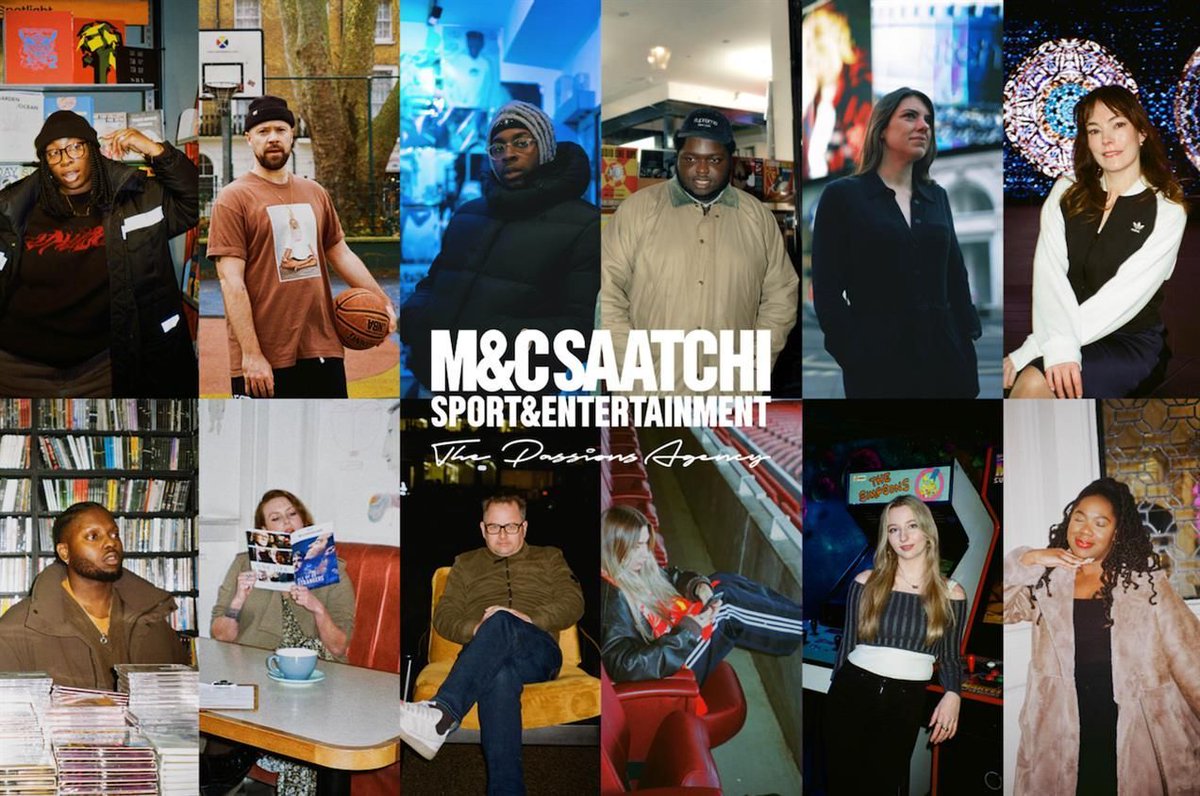 PRWeek UK (@prweekuknews) on Twitter photo M&C Saatchi Sport & Entertainment repositions as 'the passions agency' #pr #comms <a href="/MCSaatchiSandE/">M&C Saatchi Sport & Ents LDN</a> buff.ly/3U7GF2y M&C Saatchi Sport & Entertainment repositions as 'the passions agency' #pr #comms <a href="/MCSaatchiSandE/">M&C Saatchi Sport & Ents LDN</a> buff.ly/3U7GF2y