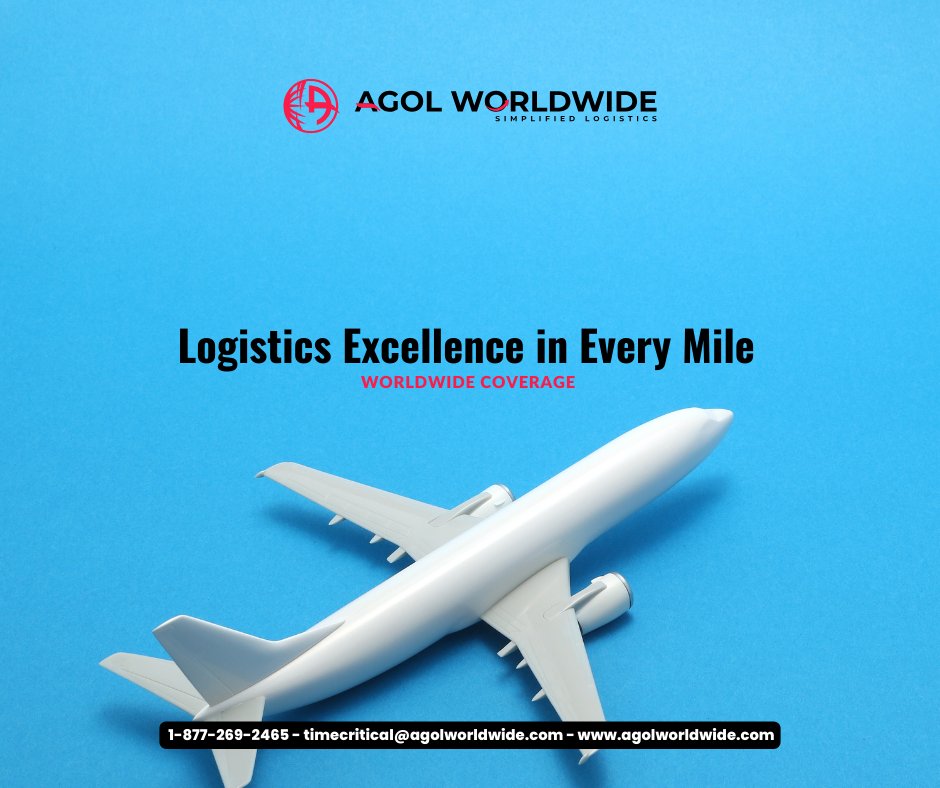 #logistics #supplychain #shipping #freight #warehousing #distribution #transportation #fulfillment #IOR #EOR #Importerofrecord #timecritical #OBC #Onboardcourier #GlobalTrade #TradeCompliance #InternationalShipping #GlobalSupplyChain #AGOLWorldwideInc
