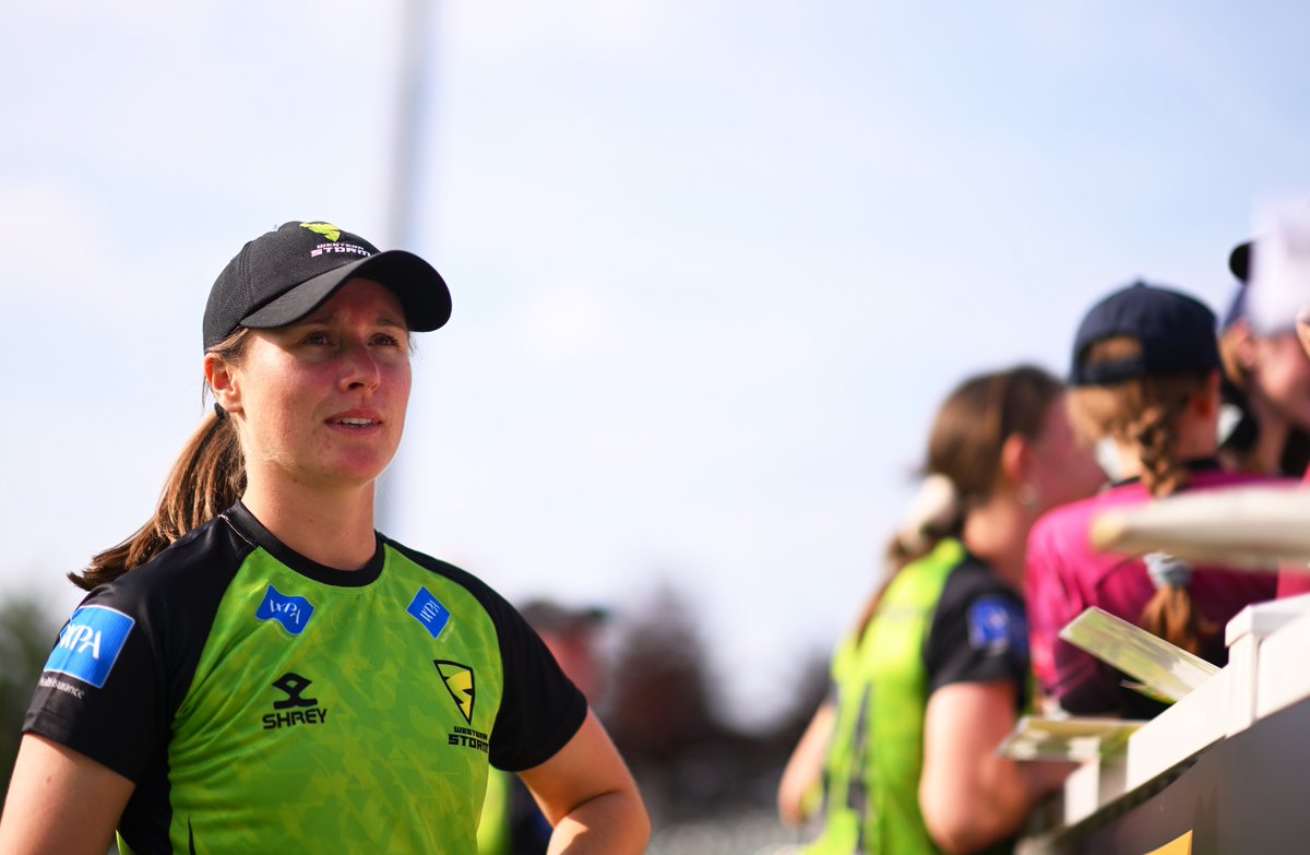'Hopefully, the experiences of 2023 will help us to get over the line in more games in 2024.' Sophie looks back on last season and sets her sights on what can be achieved this summer. 🌪️🟢⚫️🌪️ #stormtroopers westernstorm.co.uk/news/sophie-op…