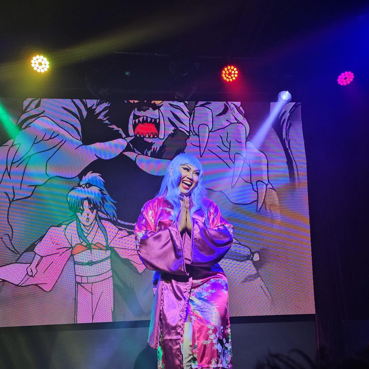 itsandycrocker's tweet image. My #makeuptransformation  as 

B O T A N / C H A R L E N E 💜 
@harp_tone 

Botan is a guide to the Underworld or a shinigami, charged with ferrying souls of the deceased to the Underworld to face their final judgment. 

#yuyuhakushonetflix #yuyuhakusho #botan