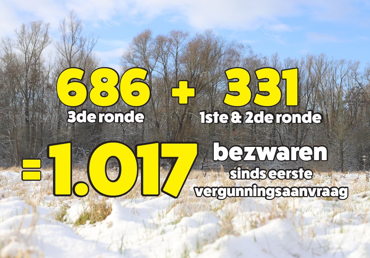 GroeneBuffer's tweet image. Teller werd gisterenavond afgeklopt op 686 nieuwe bezwaren in het 3de openbaar onderzoek naar #Plopsaqua #mechelen. Daarmee komt het totaal sinds begin op 1.017 individuele bezwaren.

Hoe lang ga je dit nog negeren, @BartSomers ?
@PrincenPatrick @kristofcalvo