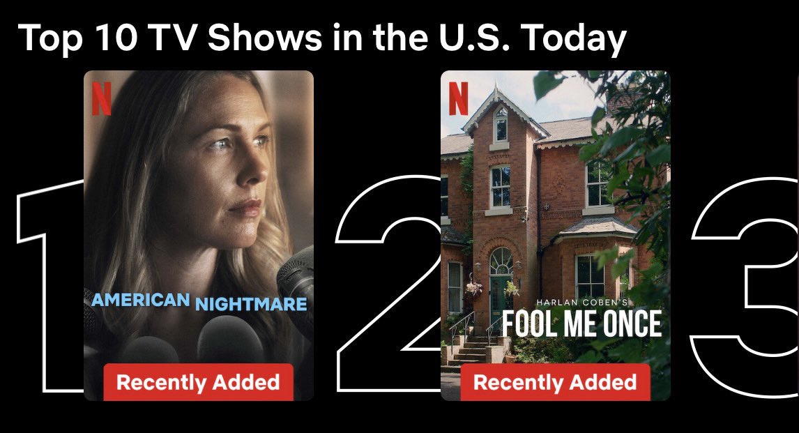 RawTVLtd's tweet image. #AmericanNightmare @netflix