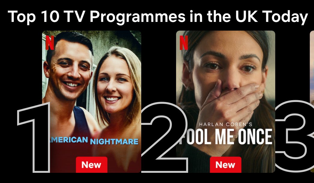 RawTVLtd's tweet image. #AmericanNightmare @netflix