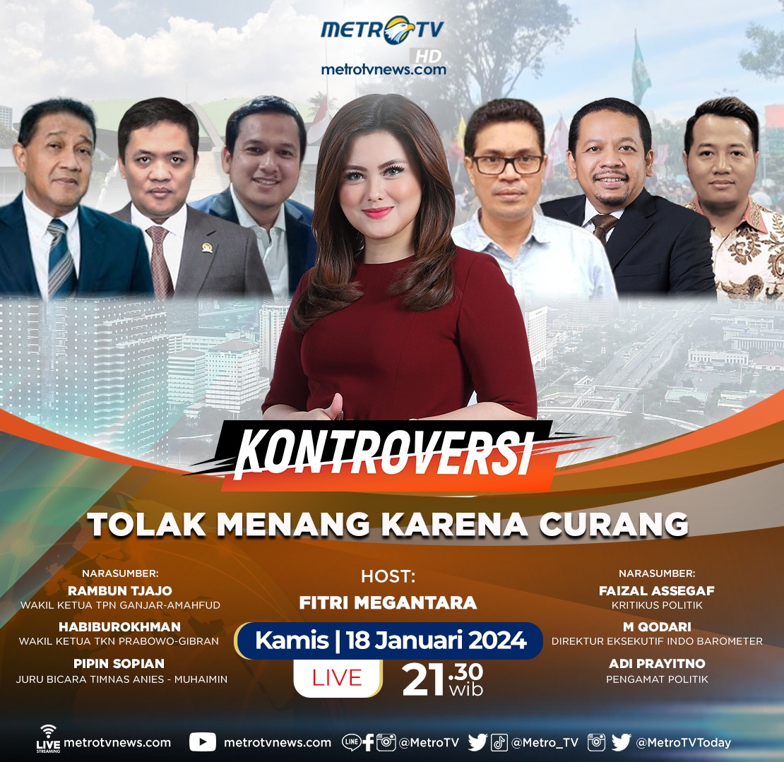 METRO TV tweet media