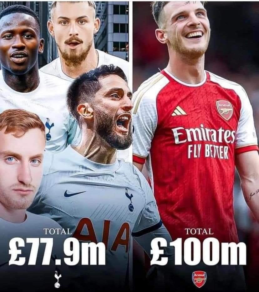 HibeeYid's tweet photo. Nothing more to say #Spurs #THFC https://t.co/Da0b8fahNs