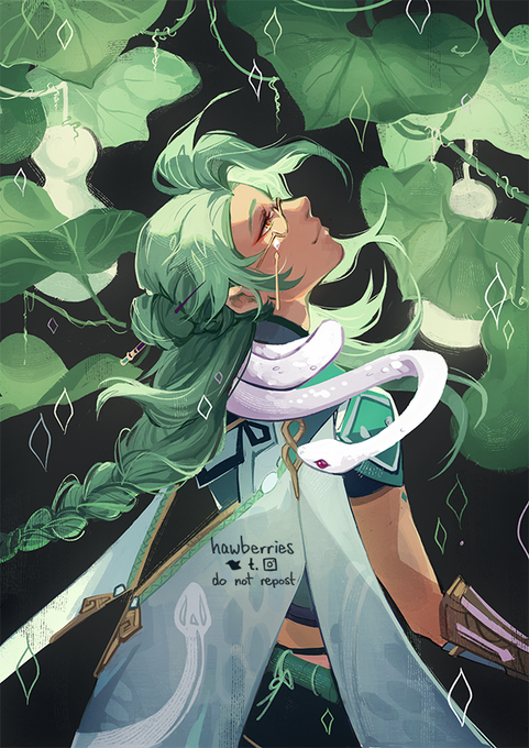 [genshin] the heart of healing 
