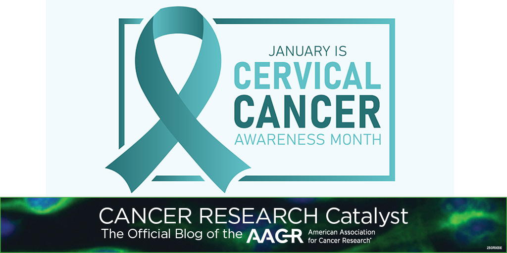 Researchers have developed creative ways to improve cervical cancer prevention, screening, and treatment in low- and middle-income countries. For #CervicalCancerAwarenessMonth, learn more on the #AACRBlog: bit.ly/3Ub75kd @ChemtaiMungo @CAPR_AACR
