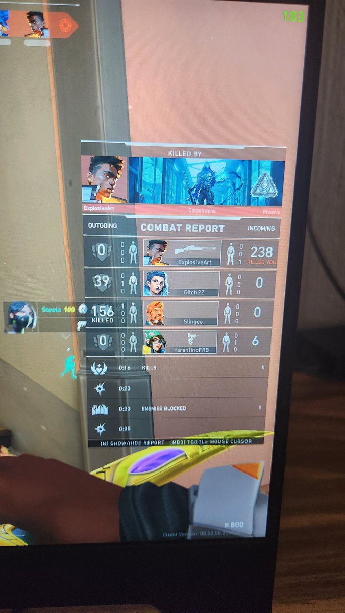 Out law 238 to the foot !! Make sense, Valorant🤣
<a href="/ValorantZA/">VALORANT ZA // community</a> 
<a href="/VALORANTssa/">VALORANT | Sub-Saharan Africa</a> 
<a href="/VALORANT/">VALORANT</a>