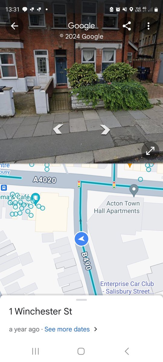 giuggi1's tweet photo. @thameswater this is the outside 1 Winchester Street w3 8pa https://t.co/plETh9ROOr
