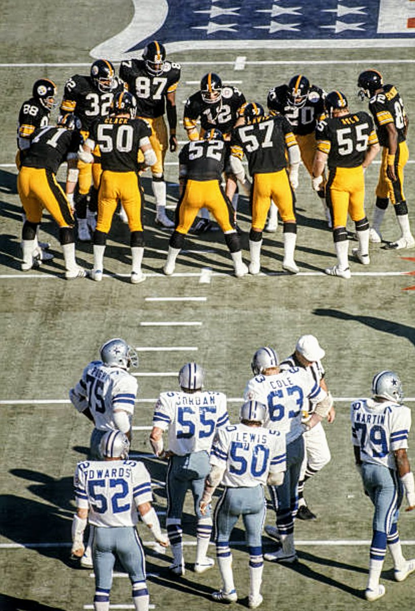 Super Bowl X. #Steelers. #Cowboys. Today in 1976