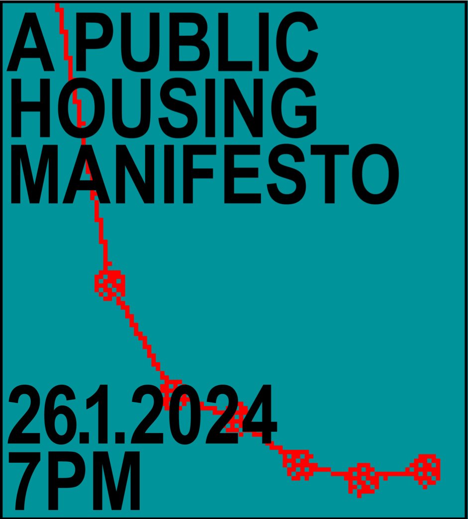 Annalie will sit on the panel at ‘A Public Housing Manifesto: Architecture on Stage’, on Fri 26 Jan 24, 19:00, at the @barbicancentre, exploring the key issues Britain's next government will need to address to bring about needed change to #publichousing. barbican.org.uk/whats-on/2024/…