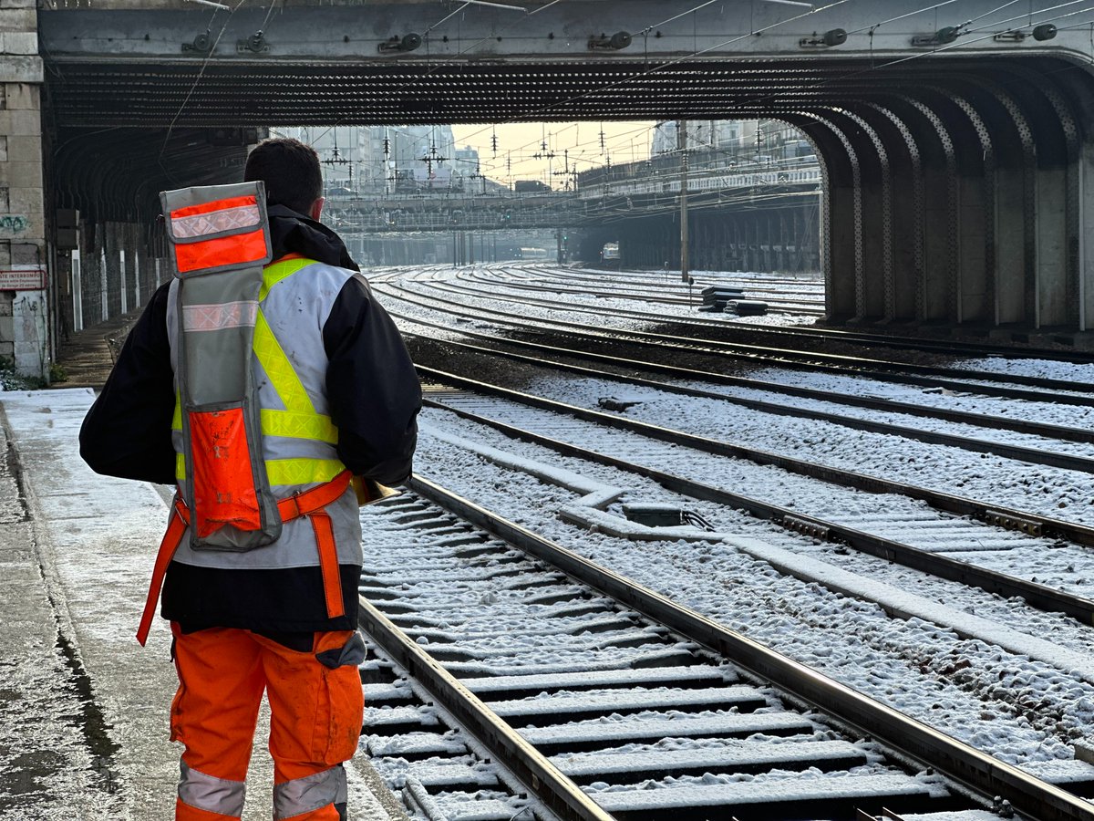 Infrapôle Paris Saint-Lazare tweet media