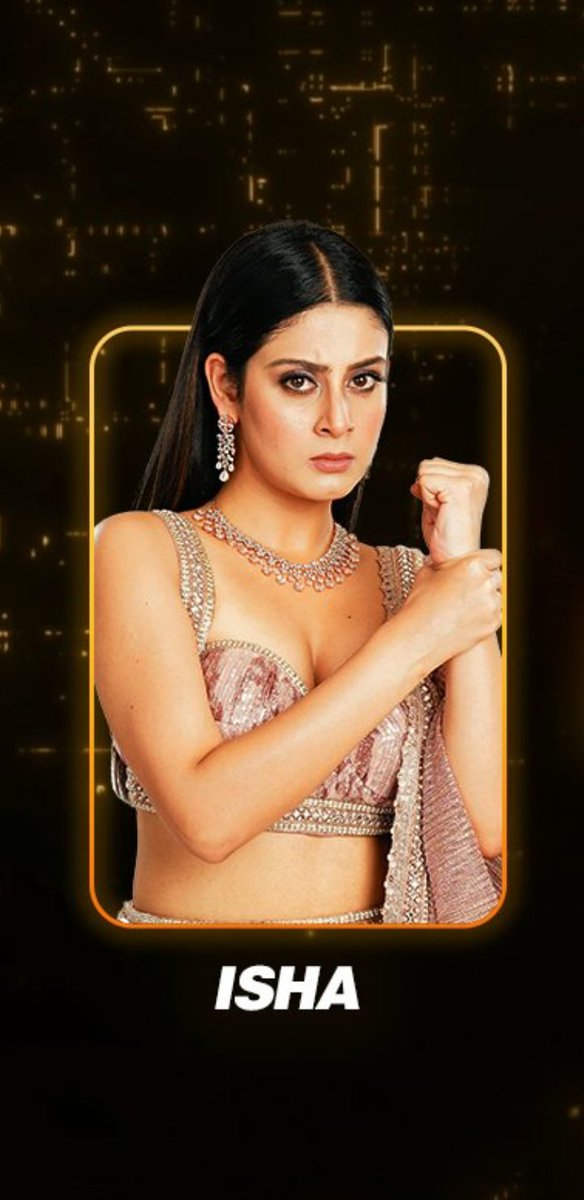 SheelaJ03306669's tweet photo. NA RUKNA HAI NA JUKNA HAI
ROAR LIKE A LIONESS
DESERVING WINNER ISHA
VOTE FOR ISHA #IshaMalviya
#IshaIsTheBoss
#BBQueenIsha https://t.co/rtLEHDmJ22