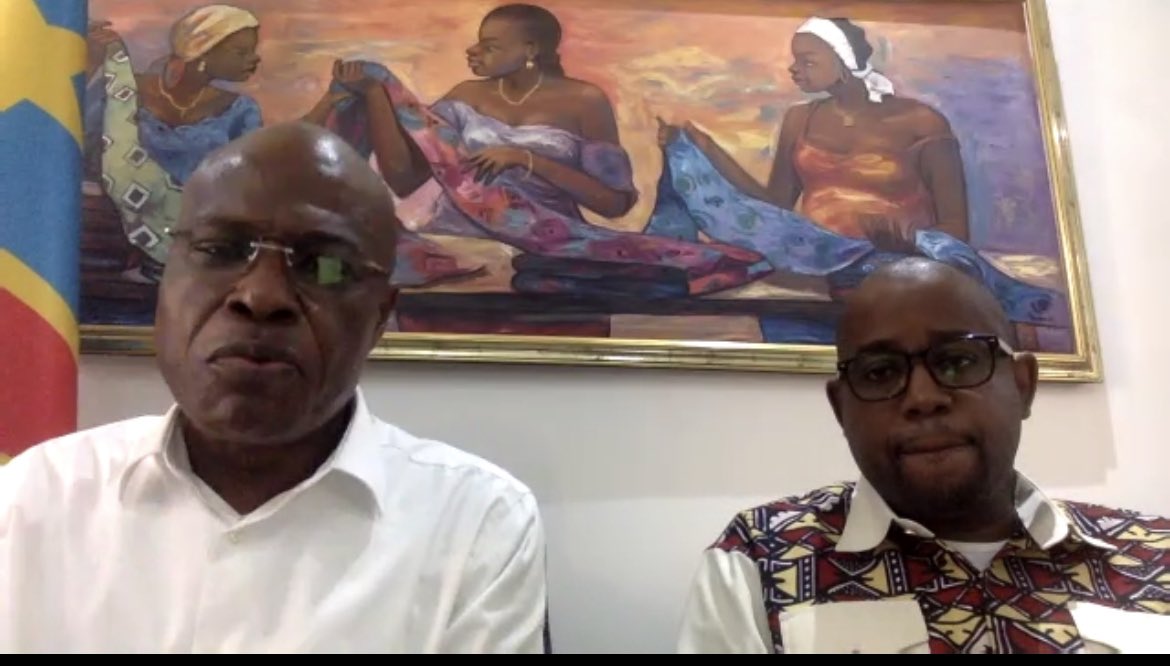 soniarolley's tweet photo. #RDC #Elections : @MartinFayulu, @moise_katumbi, @FloribertAnzu appellent à manifester le 20 janvier à travers tout le pays. Katumbi assure que ses députés ne siégeront pas et parlent de « machines à tricher ». « Il n’y a pas eu compilation », dit @MartinFayulu. https://t.co/0oXMIoC9Rh