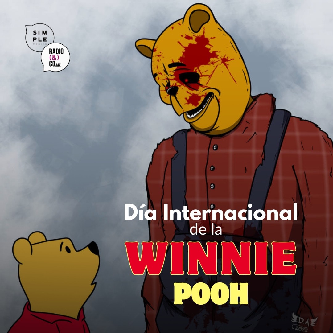 SimpleZac's tweet image. Día Internacional de Winnie Pooh 🐻🐻‍❄️