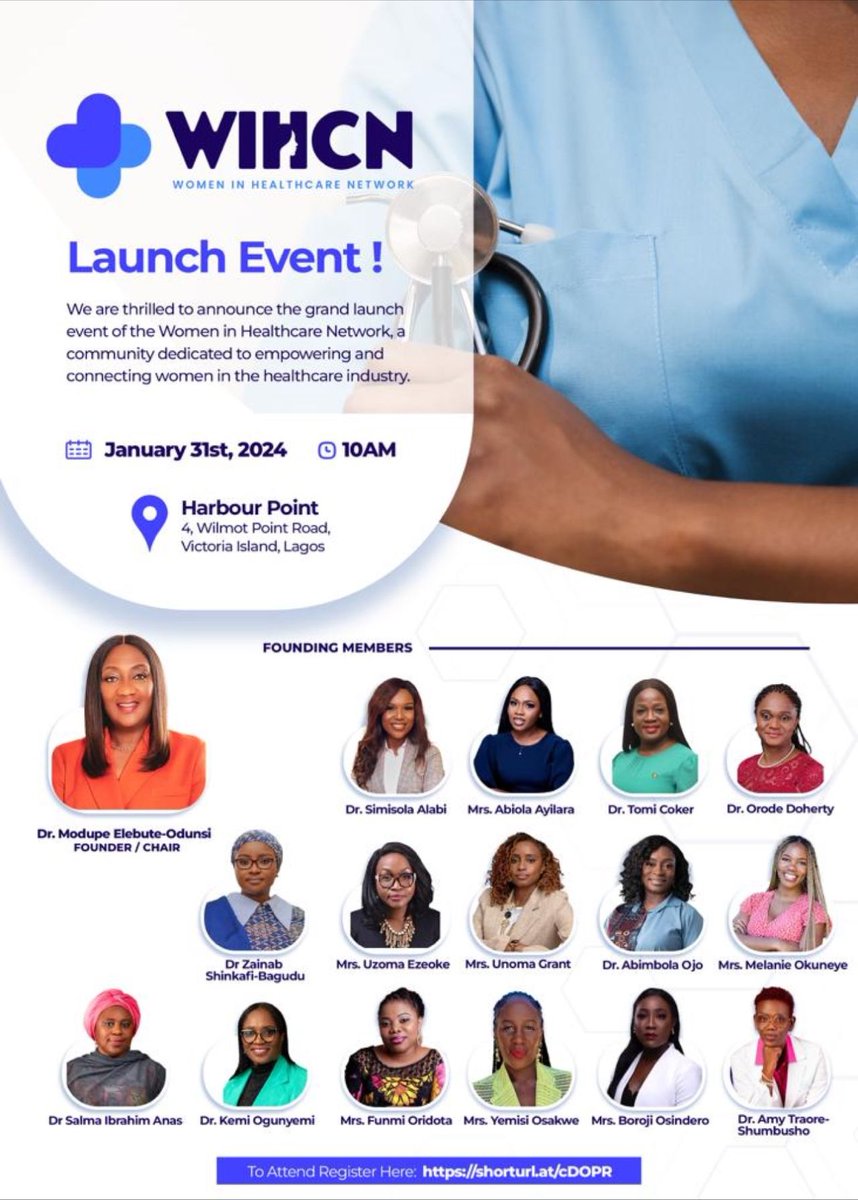 Women in healthcare #Nigeria  - @DrZSB

oncodaily.com/societies/3054…

@MedicaidRD @MedicaidCFP @UICC

#womeninhealth #womeninhealthcare #womenleadership #oncology #oncodaily