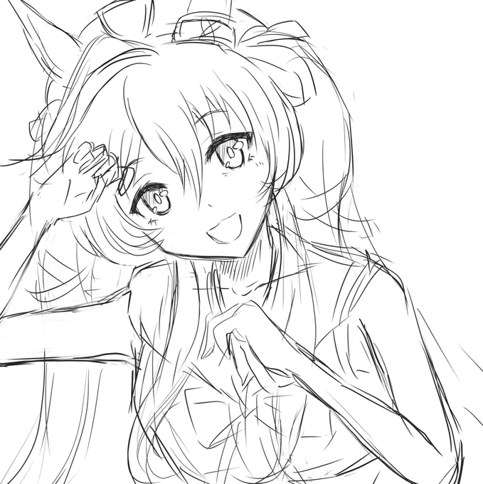 え…もしかしてこの娘カワイイのでは? 