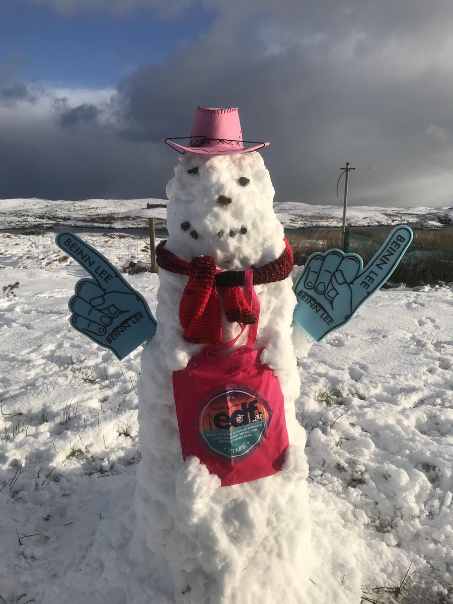 It may only be January but the @beinnlee faithful are gearing up for this summer's #EDF2024!! Have you got your tickets yet? edffestival.com #summermusic #musicfestival #Uist #Benbecula #Hebrides