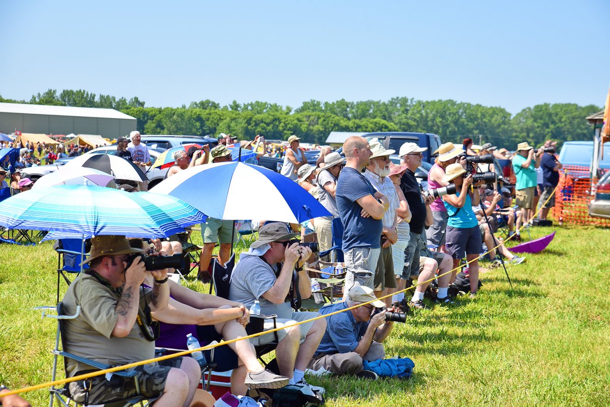 WarplaneMuseum's tweet photo. Expanded show line viewing area for 2024.  Sign up to be an Airshow Insider for news and updates: https://t.co/jUBkFt1FjH https://t.co/ZJuF67smfm