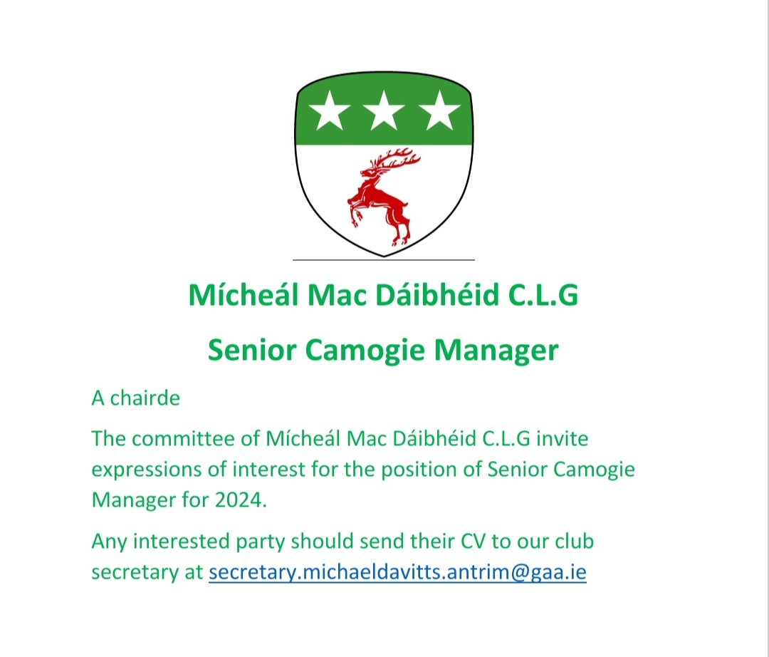 Davitts GAC (@davitts1912) on Twitter photo 