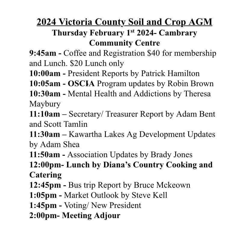 Victoria soil and crop meeting Feb 1