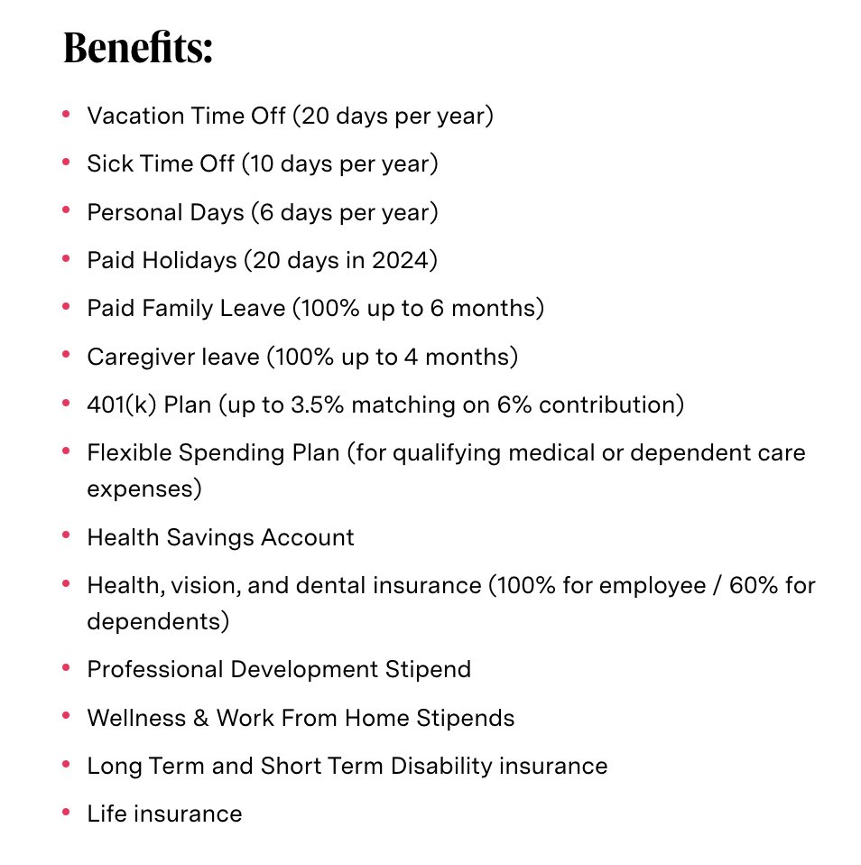 Hi. I'm hiring an executive assistant at <a href="/19thnews/">19thnews</a>. Is it you or someone you know? Great workplace, great benefits, decent (?) boss. 

19thnews.org/19th-news-exec…