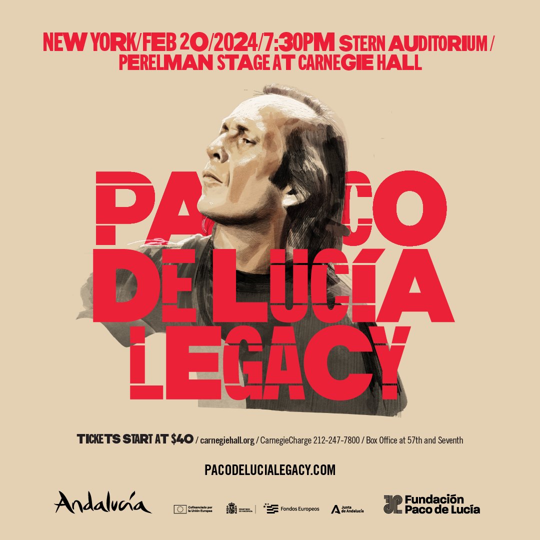 Fundación Paco de Lucía tweet media