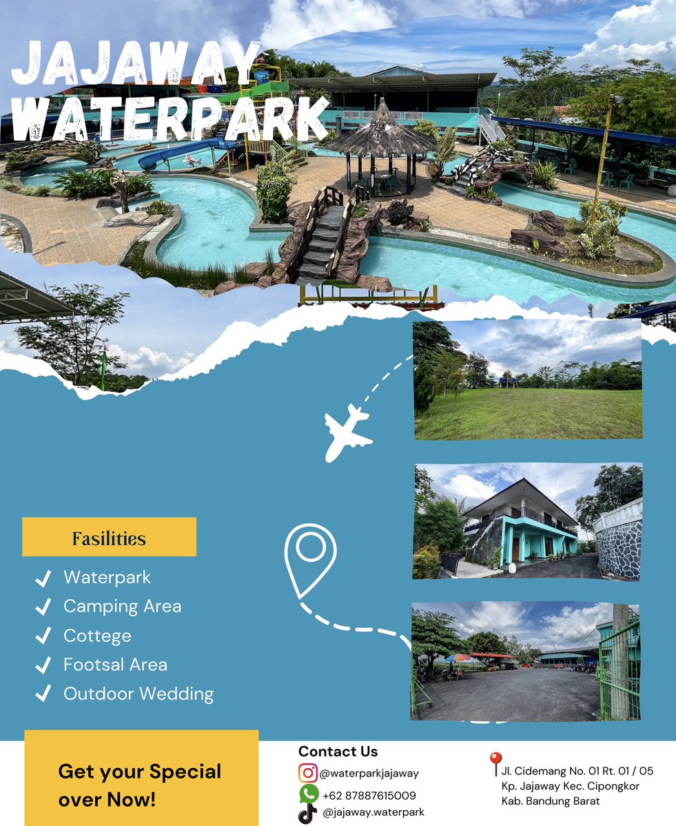 abijoseph_'s tweet photo. Liburan seru di daerah bandung barat #waterparkbandung #jajawaywaterpark #wisatabandungbarat https://t.co/3SFyej2UZR