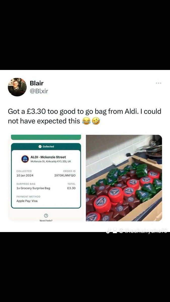 myshakylife's tweet photo. My absolute dream 😋#cheese #toogoodtogo #aldi https://t.co/bUrkkX25k3