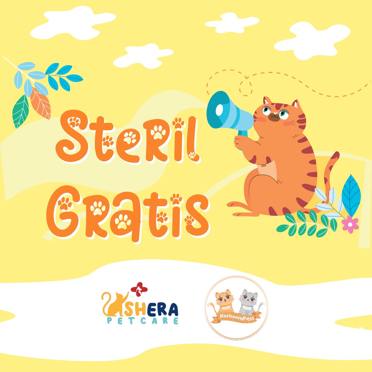 kochengfs's tweet photo. ㅤ
🔔 𝐏𝐄𝐍𝐃𝐀𝐅𝐓𝐀𝐑𝐀𝐍 STERIL GRATIS (Wilayah Bandung) 𝐃𝐈𝐁𝐔𝐊𝐀 !!
ㅤ
1. Peserta yang berminat mendaftar wajib mengisi formulir online ini : https://t.co/VCM79pW8ET

2. Peserta Follow IG @kochengfess.id dan @asherapetcare

3. Follow akun X @kochengfess dan @kochengfs

4. Setiap peserta hanya bisa mendaftarkan 1 ekor kucing dalam program ini.

5. Jika peserta tidak hadir di lokasi pada tanggal yg sudah ditentukan, maka kuotanya hangus dan akan diberikan ke peserta lain di waiting list.

6. Upload foto/video ke Instagram atau Twitter (X) dengan menyertalan tag akun KochengFess dan Ashera Pet Care 𝐩𝐞𝐧𝐚𝐧𝐠𝐤𝐚𝐩𝐚𝐧 𝐤𝐮𝐜𝐢𝐧𝐠 di H-1 waktu pelaksaan steril. dan 𝐩𝐞𝐥𝐞𝐩𝐚𝐬𝐚𝐧 𝐤𝐮𝐜𝐢𝐧𝐠 paling lambat 12 Februari 2024. Panitia akan bantu mengingatkan sekali saja, jika tetap belum diupload, data Anda akan di-banned untuk keikutsertaan selanjutnya.

7. Ketidakpatuhan terhadap syarat dan ketentuan akan mengakibatkan penolakan pendaftaran.

Sstt ada free merchandise @kochengfess v1 loh yang terpilih 😻