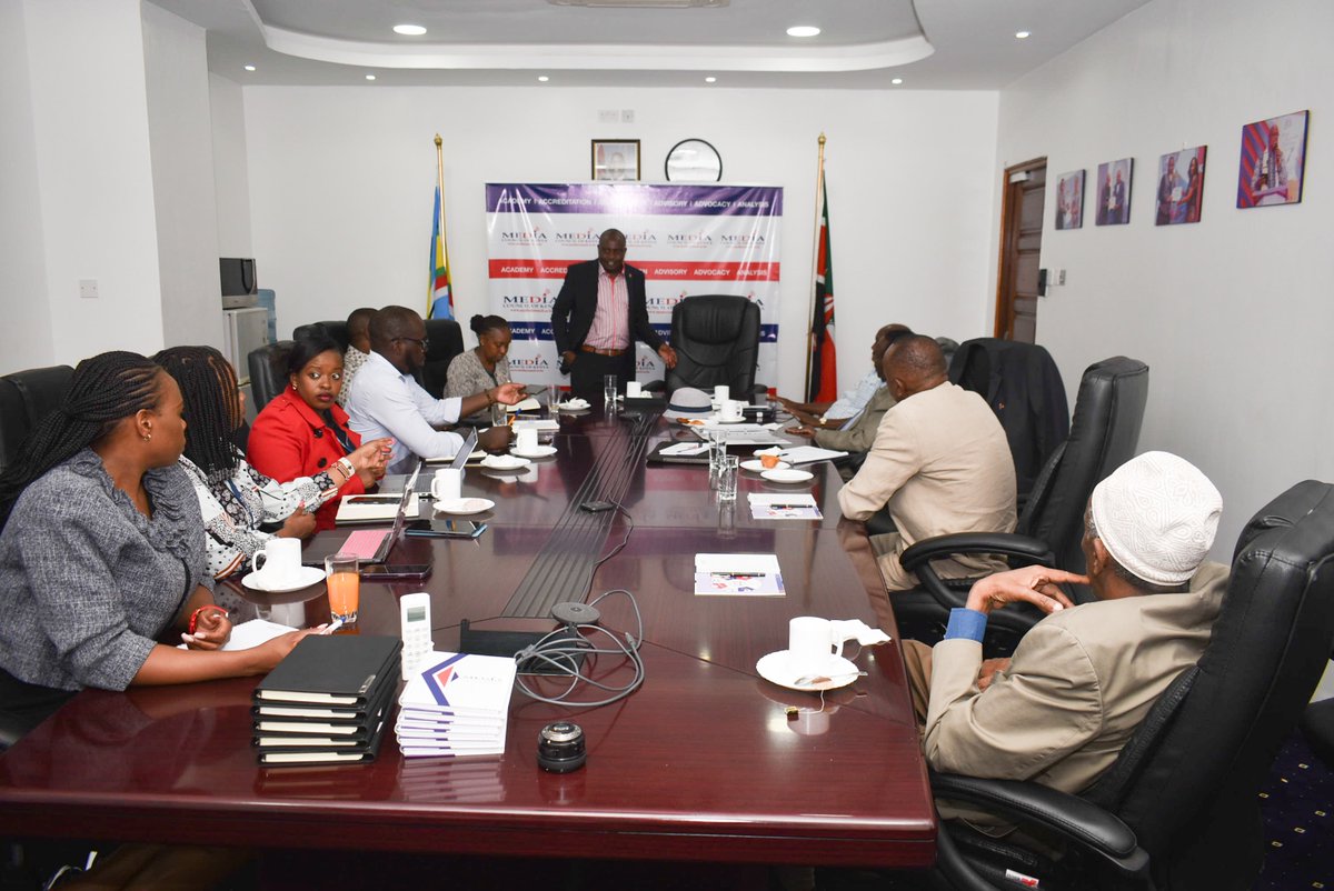 Media Council of Kenya tweet media