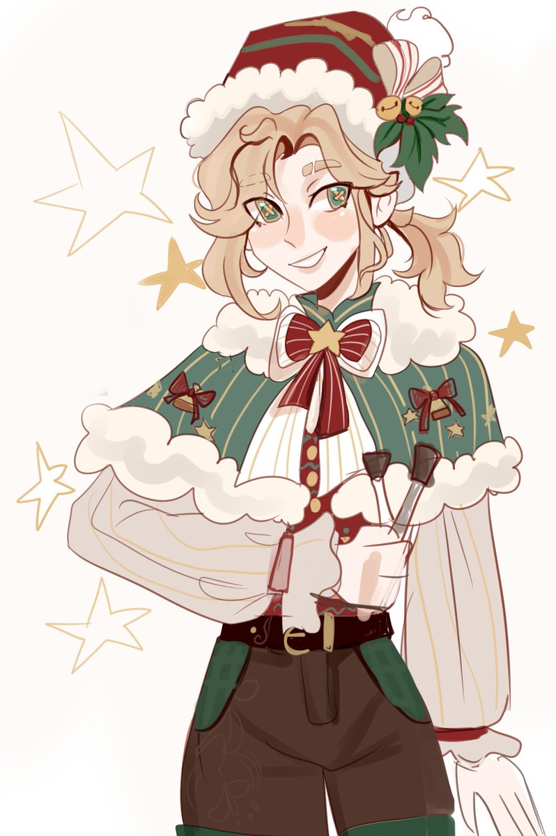 ( •̀ ω •́ )✧ #IdentityVFanart #edgarvalden