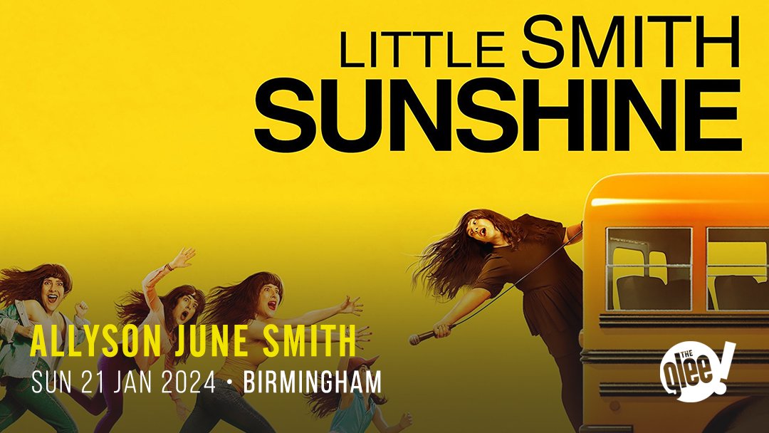 The Glee Club Birmingham (@gleeclubbham) on Twitter photo TONIGHT! 🕖👇
<a href="/allysonjsmith/">Allyson June Smith</a>: Little Smith Sunshine
Doors: 7pm
Last entry: 7:15pm
Approx finish: 9:15pm
Featuring support from @rialina_!
🎟️ Tickets can be purchased on the door or in advance from bit.ly/AllysonSmithBh… TONIGHT! 🕖👇
<a href="/allysonjsmith/">Allyson June Smith</a>: Little Smith Sunshine
Doors: 7pm
Last entry: 7:15pm
Approx finish: 9:15pm
Featuring support from @rialina_!
🎟️ Tickets can be purchased on the door or in advance from bit.ly/AllysonSmithBh…