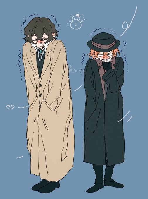 「long coat」 illustration images(Latest｜RT&Fav:50)